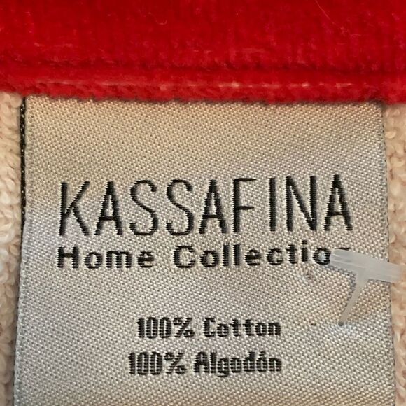 NEW KASSAFINA HOME COLLECTION Large Make-up 1 Bath Towel 100% Cotton. - Picture 5 of 8